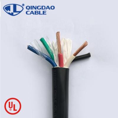 China TC Industrial Instrumentation Cable Shield Type PVC With Nylon Insulated UL Listed 1277 16/18 A.W.G. for sale