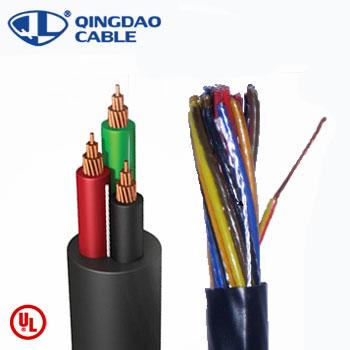 China TYPE TC&TC-ER Industrial Instrumentation And Control Cable Power Cable PVC/Nylon Insulated With PVC Jacket 600V UL Listed 1277 Alarm Cable for sale