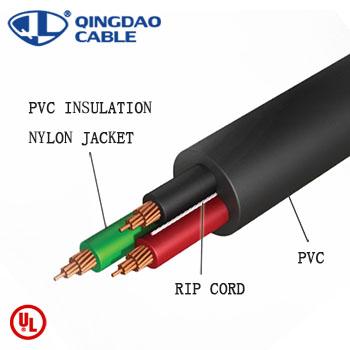 China Industrial TYPE TC/TC-ER/VNTC Power and Control Cables PVC/Nylon Insulation with PVC Jacket 600V UL1277 Instrumentation Cable Price for sale