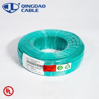 China THHN Copper or Aluminum Wire UL Listed 83 14-4/0 A.W.G. 250-1000kcmil or aluminum conductor pvc insulated nylon jacket thhn cable for sale