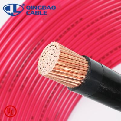 China Industrial THHN/THWN-2 Electrical Wire PVC Insulated Wire 7 Wire Construction Soild Copper A.W.G. 10mm of conductor 14 per meter for sale