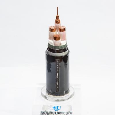 China Industrial type XLPE insulated power cable prices copper yjv22 0.6 Zr 1kv yjv for sale