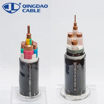 China Industrial XLPE Insulated Cable Armored Wire Power Cable Types for sale