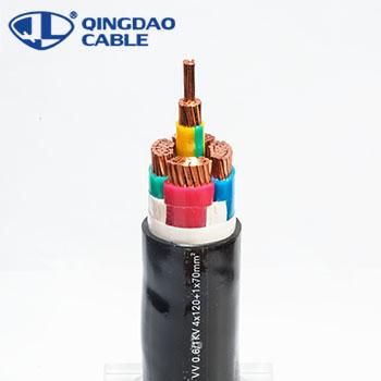 China Industrial PVC Insulated Power Cable Copper Conductor / Aluminum Sheathed Or Steel Tape Armored PVC Sheathed Power Distribution for sale