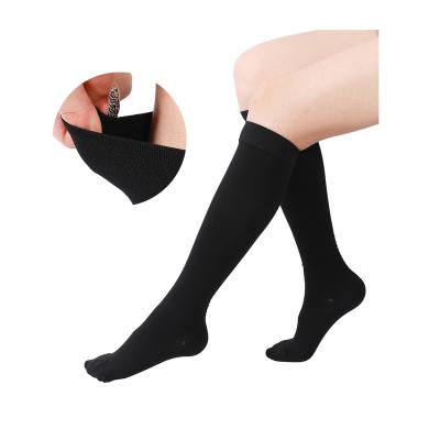 China Merz Anti-Embolism Graduated Medical Compression Circulation Socks In 20-30mmhg for sale