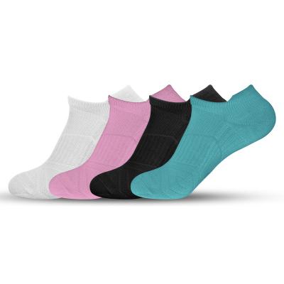 China Wholesale High Quality Men's Sporty Cotton Knitted Solid Color Breathable Short Socks Sports Casual Socks for sale