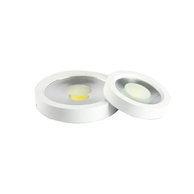 China High light efficiency and safe and reliable new bright color rendering design, exterior mounted ceilingless flicker cob stable led panel light for sale