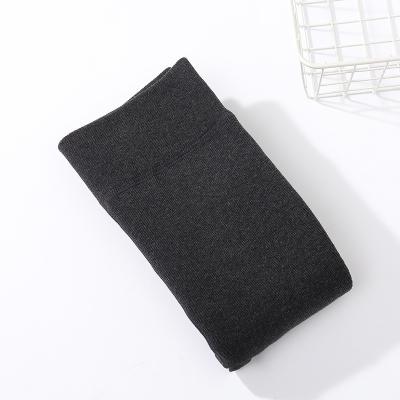 China Anti-Bacterial Wholesale autumn and winter warm fleece cotton socks vertical stripe slim fitting stockings warm stirrup pantyhose for sale