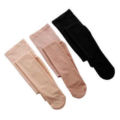 China Breathable Customized Peach Hip Socks Spring and Autumn Shuiguang Socks Shrink abdomen and lift hip anti hook pantyhose for sale