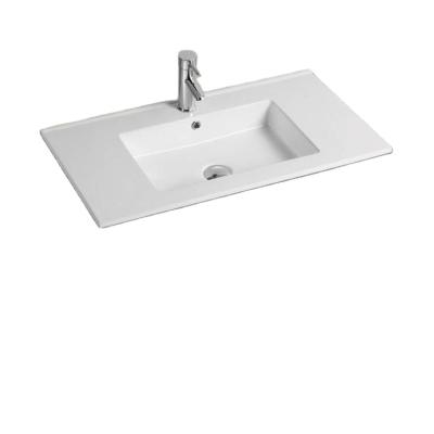 China K-60EA Modern Cost Effective Ceramic Thin Edge Wash Basin for sale