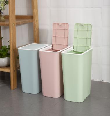 China Viable Classify Plastic Classified Rubbish Bin Classification Rubbish Bin for sale