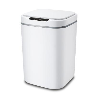 China Modern Viable 18L Smart Induction Sensor (Plastic) Trash Can, 15 Liters Large Capacity, Automatic Cover, Home Office Bathroom Kitchen for sale