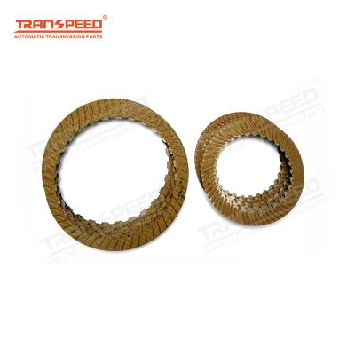 China TRANSPEED friction plate kit 0b5 automatic transmission clutch dl501 0b5 clutch original size for sale