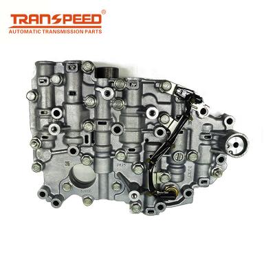 China TRANSPEED CVT Transmission Solenoid RE0F11A JF015E Valve Body Standard Size for sale