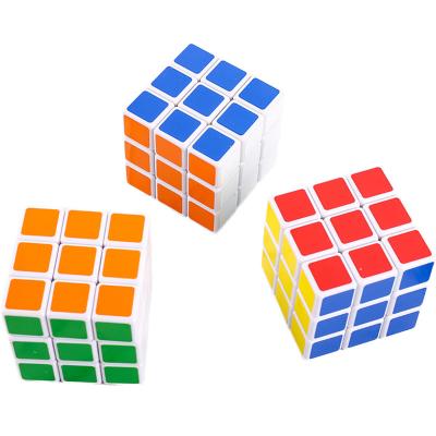 China Toy Decompression Educational Puzzle Toys Level Creative Gift Competing Colorful Soft Magic Cube DIY Decompression for sale