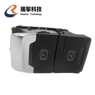 China OEM 8K1927225C 8K1 927 225 C Plastic Electronic Handbrake Switch Handbrake Button For A udi A4 A5 Q5 for sale