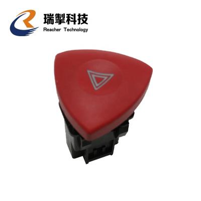 China Plastic Hazard Warning Switch For Renault LAGUNA II 8200442724 93856337 for sale