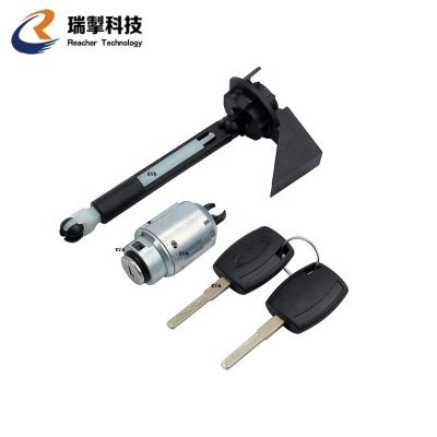 China Plastic + Metal 2021 Hot Sale Amazon Hood Release Lock Repair Kit 4m5aa16b970ab 1355231 For Ford Focus Mk 2 for sale