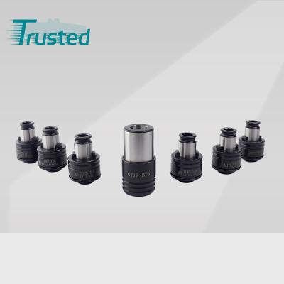 China Cnc Machining Center GT12 Quick Change Tapping Collets Chuck Set for Milling Machine BT40 MT3 4 C-GT tools holder for sale