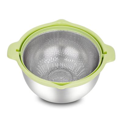 China New Viable Professional High-end Manufacturer List Various Stainless Steel Sieve Rice Blanching Sieve for sale