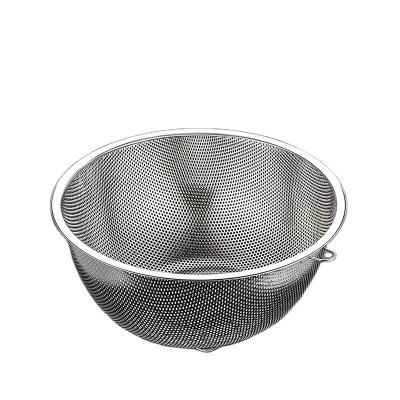 China New Type Sale Durable Wholesale High Quality Pit Brew Fruit Stainless Steel French Fries Serving Baskets for sale