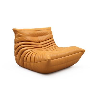 China Microfiber Cooling Bean Bag Lazy Floor Sofa Leather Lounge Chair For Living Room Chair Bedroom Office Couch for sale