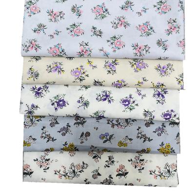 China Liberty Breathable Wholesale Cloth Floral Lawn Printed Cotton Fabric For Kids Women Clothes for sale