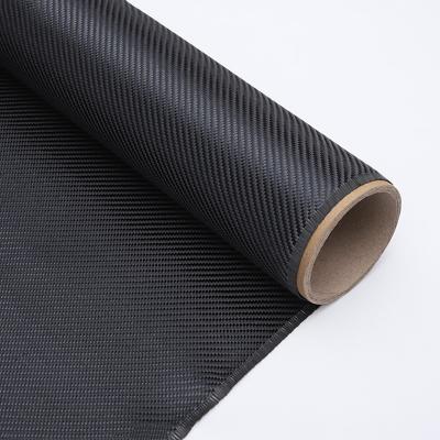 China Real 3K 300GSM waterproof high quality twill carbon fiber fabric for commercial car part sports equipment for sale