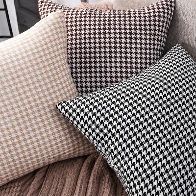 China 45*45cm Viable Decorative Cover Decor Car Cushion Cover Home Pillow Case Sofa Cushion Case Bed Pillow for sale