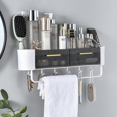 China Viable Organizer Kitchen Storage Bathroom Storage Shelf Rack Kitchen Racks for sale