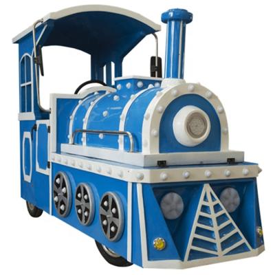 China FRP+steel kids trackless train amusement park electric trackless trains ride power trackless train for sale for sale