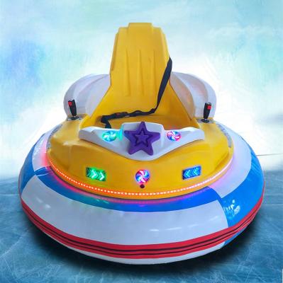 China Interesting Plastics Kids Bumper Car UFO Bumper Car With Battery For Kids for sale