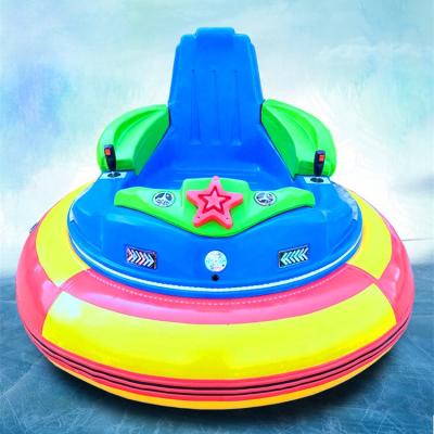 China plastics amusement park kidzone bumper car inflatable ufo bumper car for sale