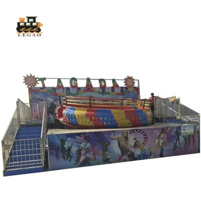 China FRP+steel the most popular amusement equipment manufacturer disco turntable amusement equipment for sale