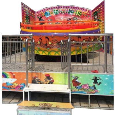 China FRP+steel mini turntable amusement interesting product tagada in vending park rides for sale tagada for sale