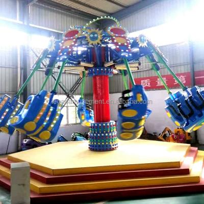 China FRP+steel Theme Park Games Thrilling High Altitude Shooting Funfair Rides Amusement Park for sale