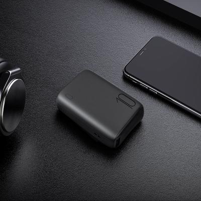 China Fast Mobile Charger Mini Power Bank Portable Fast Charging Support 10000mah Charging PD 18W 20W 22.5W for sale