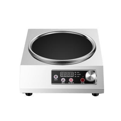 China Rapid Heating New model 3500W concave plate induction  hob one burner commercial electric ceramic stove OEM multiple Induction cooker for sale