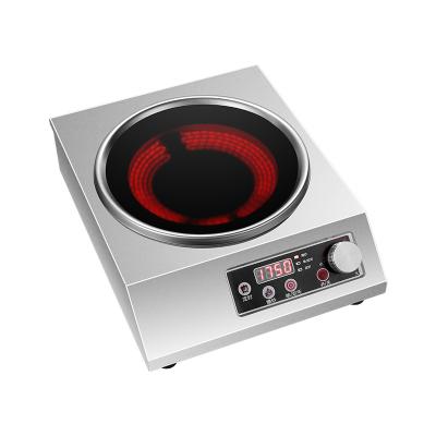 China Rapid Heating 3500W cocina de induction 220v concave multifunctional Induction Cooktop  travel portable electric ceramic stove hob for sale