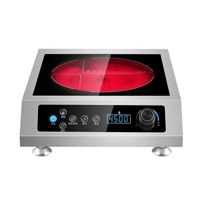 China Hotel Home appliances new design high quality  electric hot plate induction cooker 4500w infrared cooker for business appliance for sale