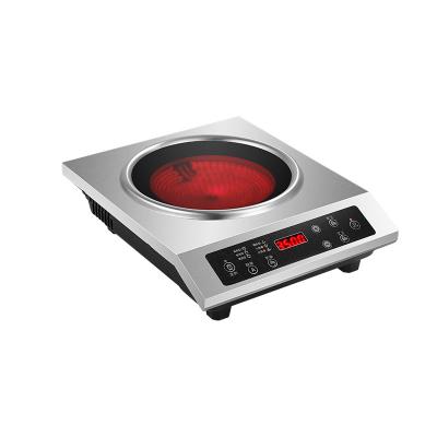 China Hotel cocina de induction customized China manufacturer made 3500 watt professional induction stove infrared hob for commercial use for sale