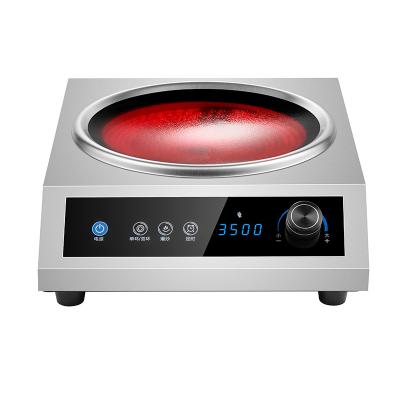 China Rapid Heating Concave single burner infrared cooker 3500W induction stove kitchen household appliance cocina de induction for restaurant use for sale