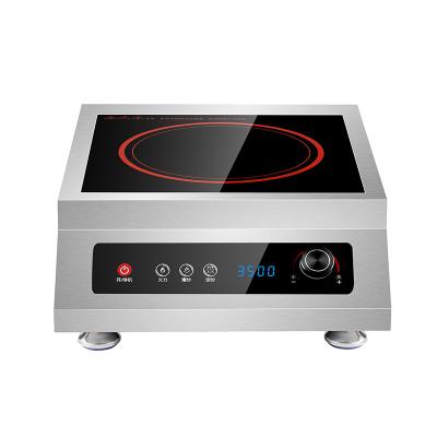 China Rapid Heating 3500W 220V 240V Durable Concave Induction Plate Cooking Desktop Commercial Electric hotpot induction cooker range cooktop for sale