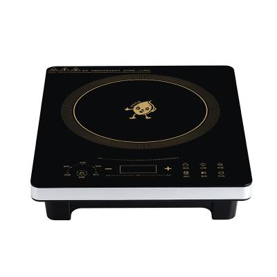 China Rapid Heating China made 1 flat burner  hotpot induction cooker 3500W  touch control induction stove single burner portable Induction Cooktop for sale