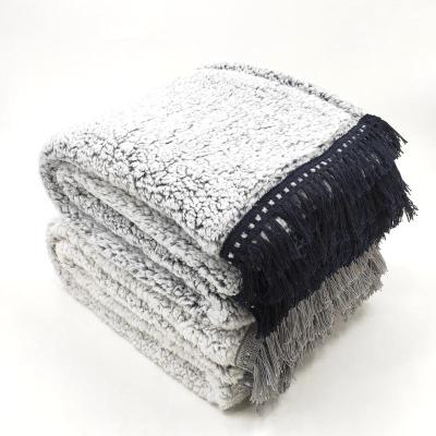 China Best 100 Polyester Sustainable Price Types Winter Blanket Warming Factory for sale