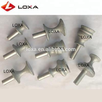 China Diamond Granite Stone Grinding And Profiling Tools Router Bits for sale