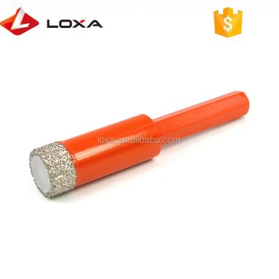 China Granite Diamond Hole Saw /Drill Diamond Core Drill Bit with Hex Shank for sale