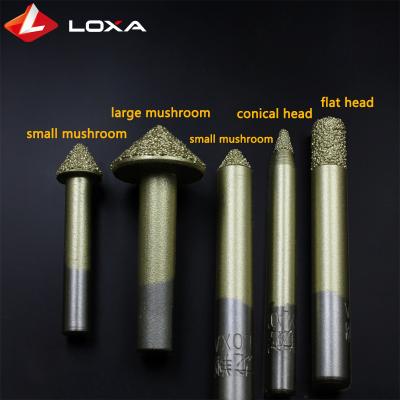 China CNC Lathe Machine LOXA CNC Machine Diamond Engraving Tools For Engraving words on marble, bluestone, sandstone for sale