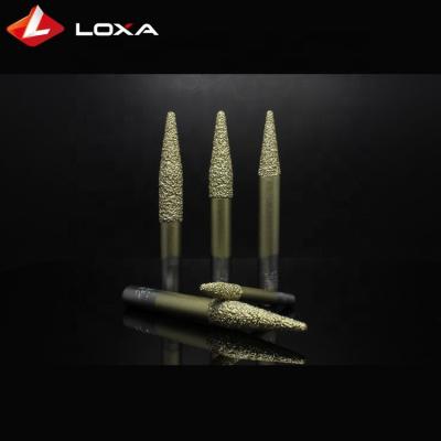 China High Quality CNC Lathe Machine LOXA Vacuum Welded CNC Engraving Tools for sale