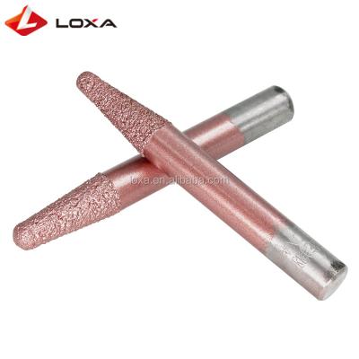 China Relief Diamond Engraving Tools For Relief / 3D CNC Milling High Quality Vacuum Brazed LOXA New Pantent On Granite for sale